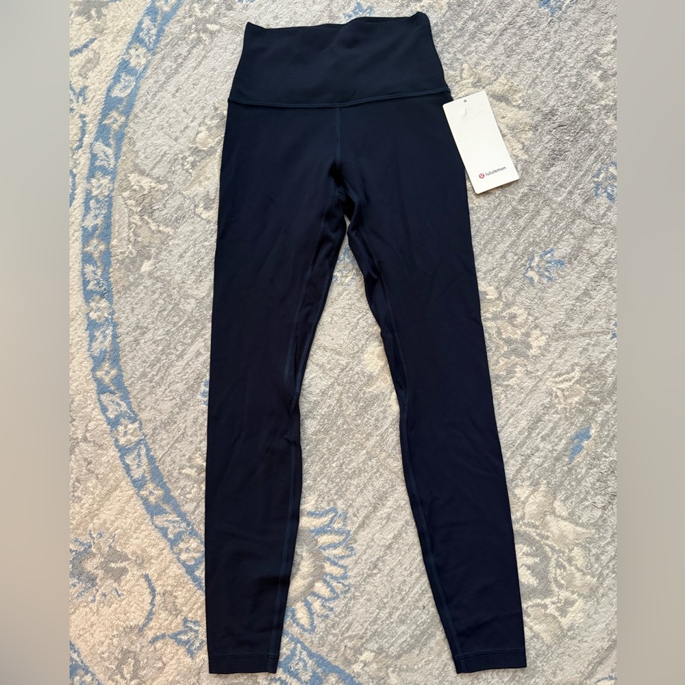 Lululemon Align Pant 28" True Navy (NWT) - Picture 4 of 8